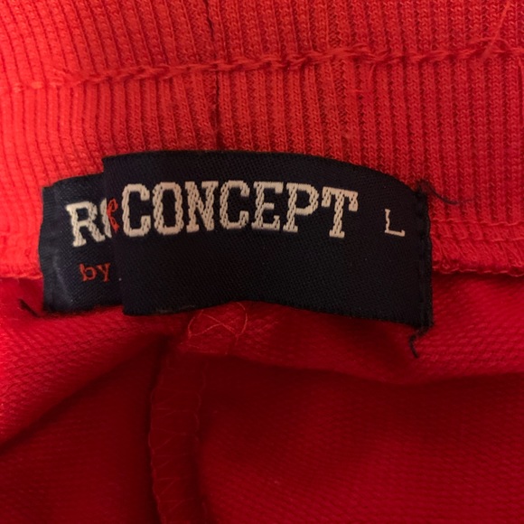 Red Sweatpants - Picture 3 of 3